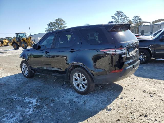  LAND ROVER DISCOVERY 2019 Чорний
