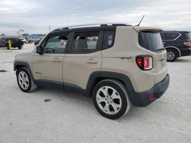 Паркетники JEEP RENEGADE 2016 Цвет загара