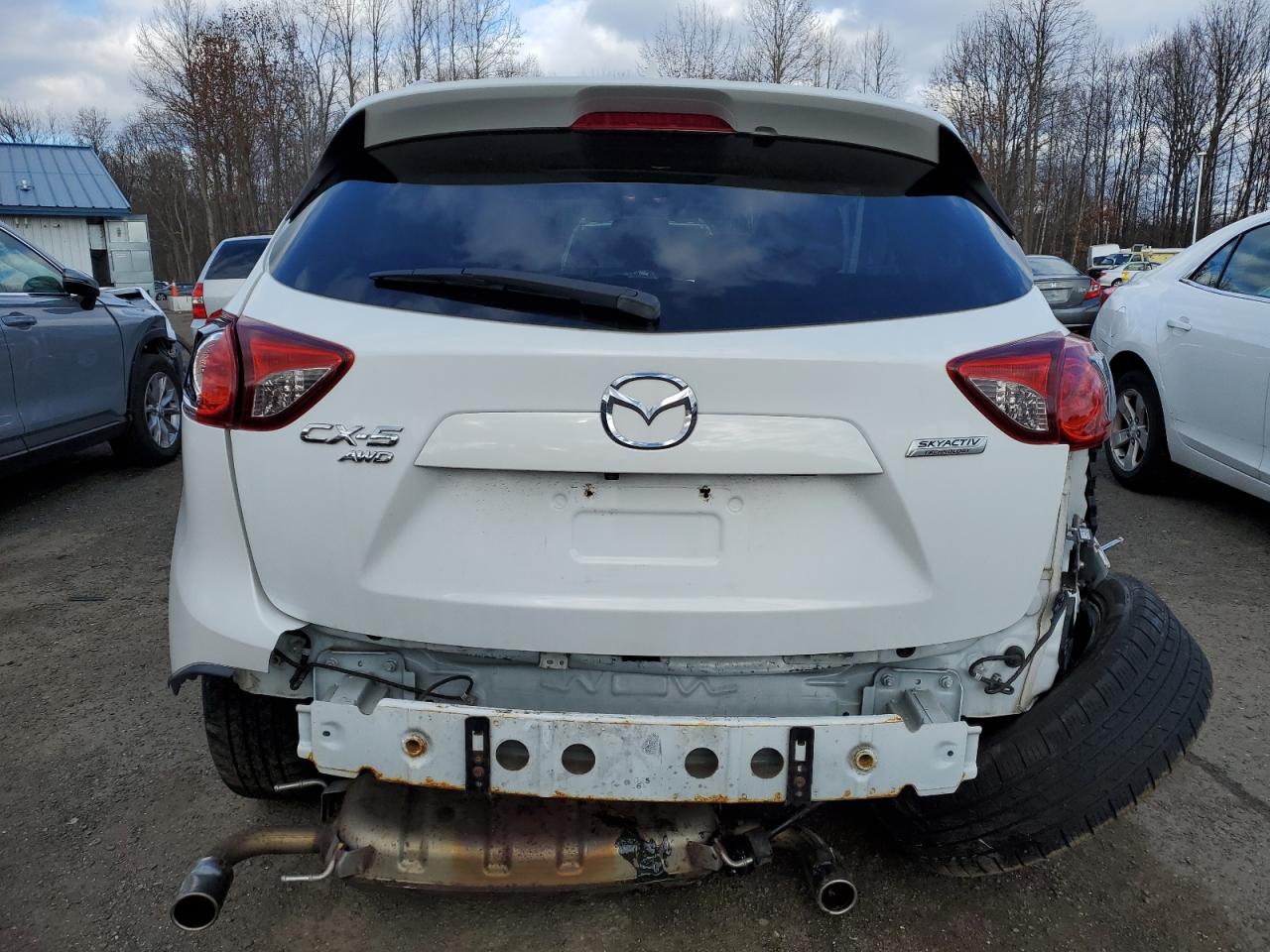 VIN JM3KE4DY3G0786427 2016 MAZDA CX-5 no.6