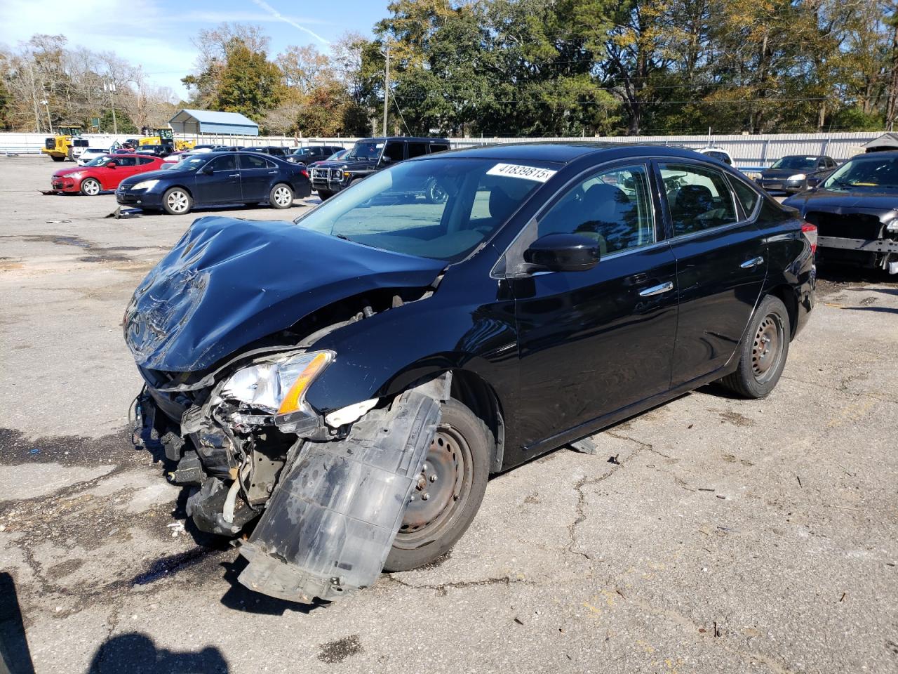2015 Nissan Sentra - Image 1
