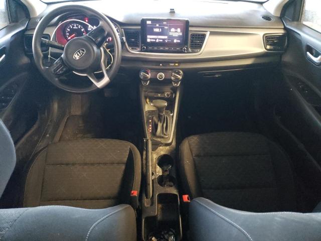  KIA RIO 2021 Srebrny