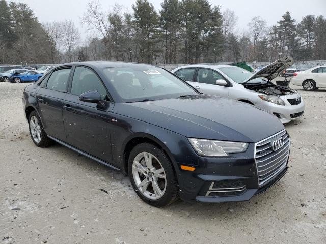  AUDI A4 2018 Blue