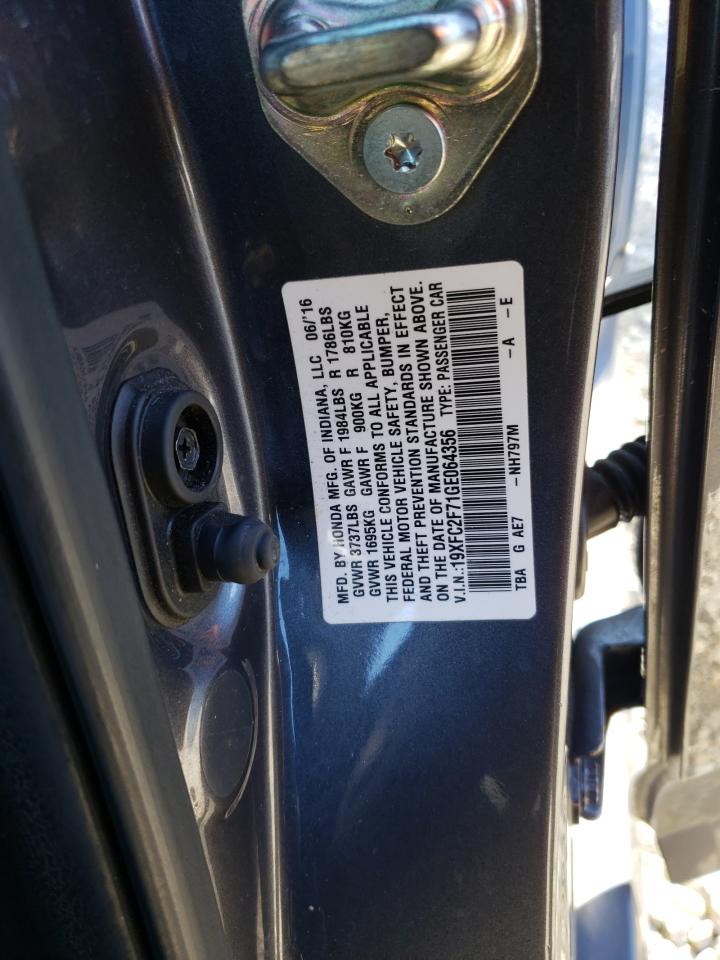 2016 Honda Civic - Image 14
