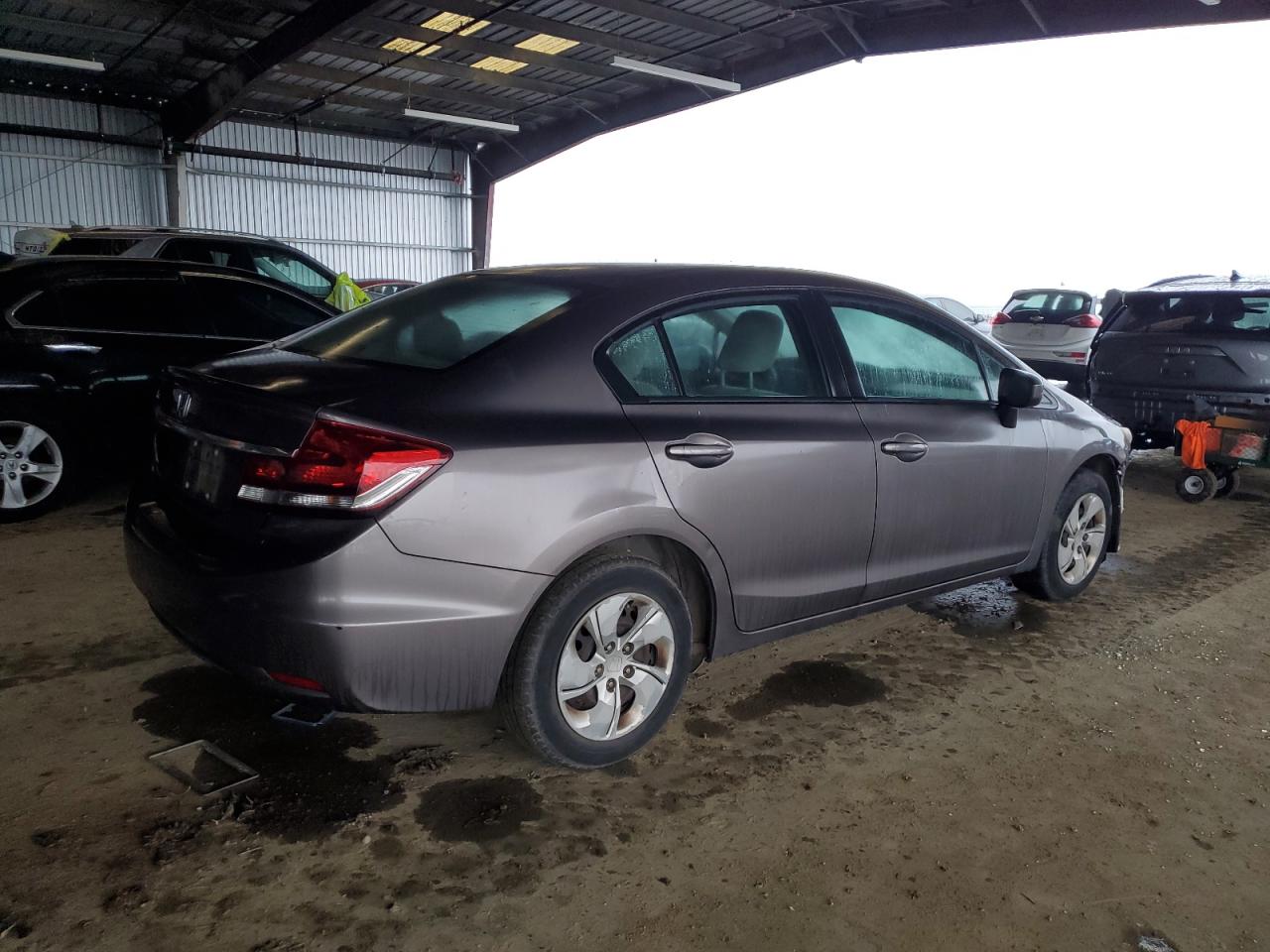 VIN 19XFB2F55FE280999 2015 HONDA CIVIC no.3