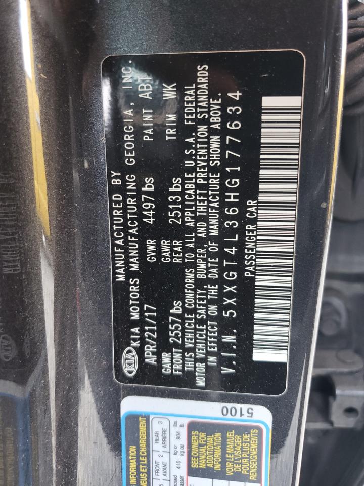 2017 Kia Optima - Image 12