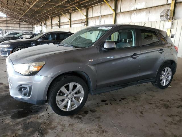  MITSUBISHI OUTLANDER 2014 Gray