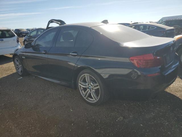 Sedans BMW 5 SERIES 2016 Black