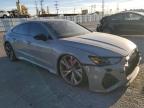 2021 Audi Rs7  للبيع في Sun Valley، CA - Front End