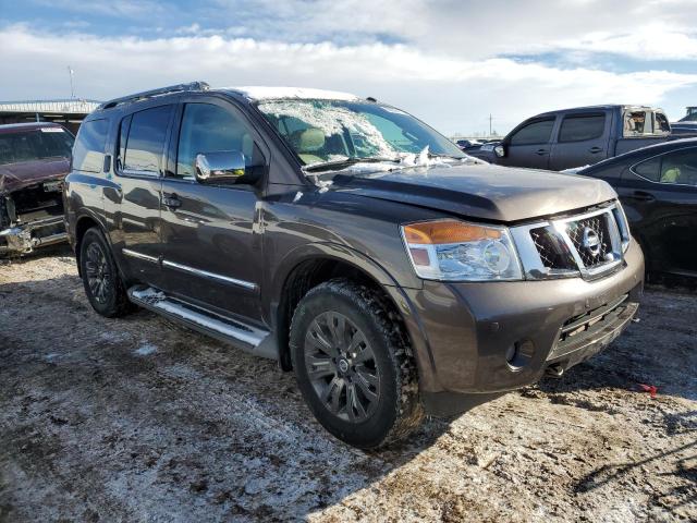  NISSAN ARMADA 2015 Коричневый