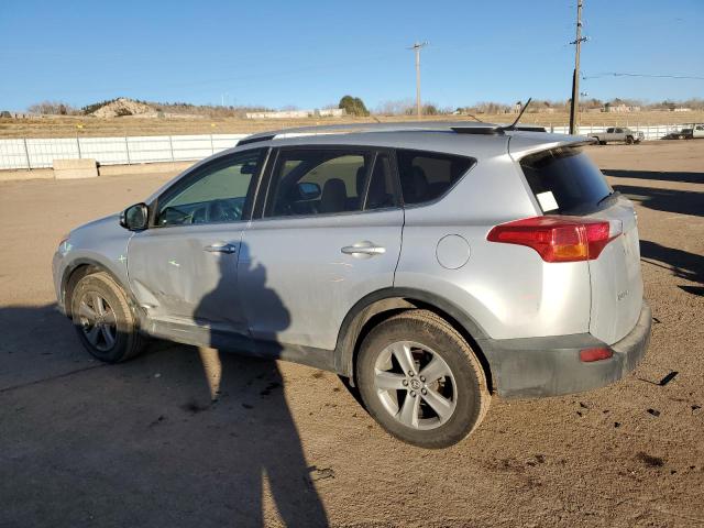 Паркетники TOYOTA RAV4 2015 Сріблястий