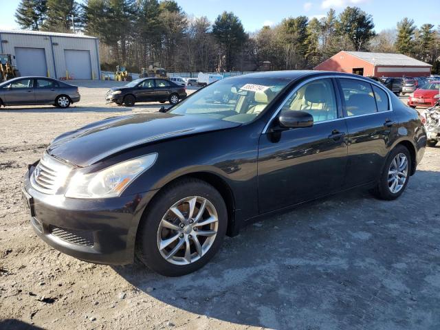 2008 Infiniti G35  de vânzare în Mendon, MA - Front End