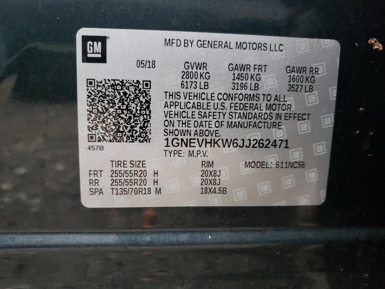 2018 Chevrolet Traverse - Image 13