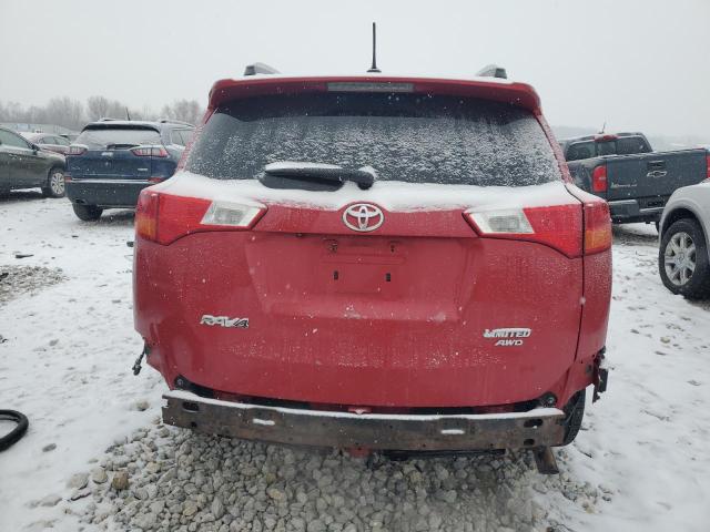  TOYOTA RAV4 2014 Red