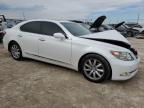 2007 Lexus Ls 460 en Venta en Haslet, TX - Front End