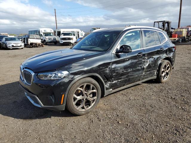  BMW X3 2024 Черный