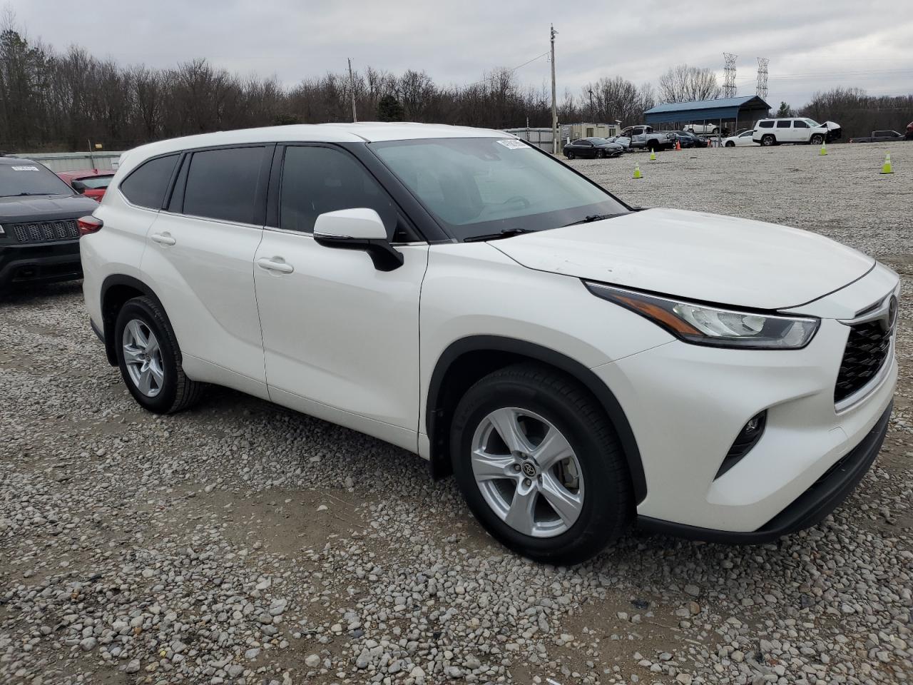 5TDZZRAH4LS501495 TOYOTA HIGHLANDER 2020