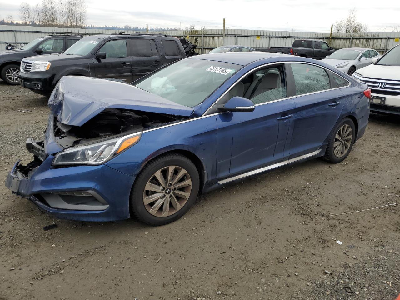 2017 Hyundai Sonata - Image 1