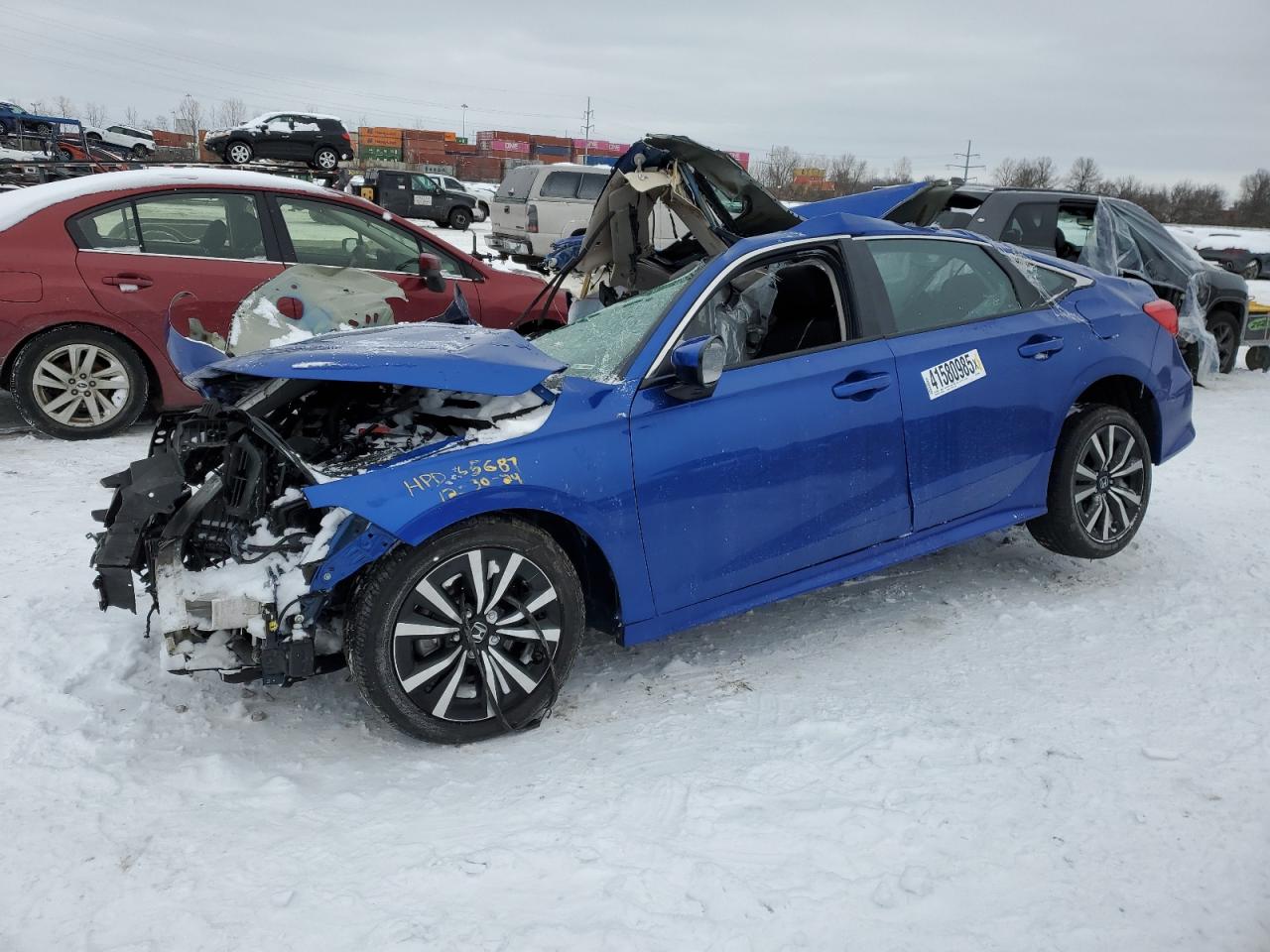 2HGFE1F73RH306996 HONDA CIVIC 2024