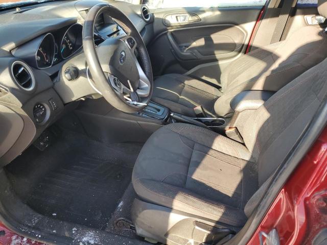  FORD FIESTA 2014 Червоний