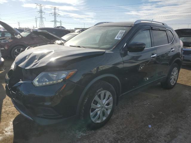  NISSAN ROGUE 2016 Black