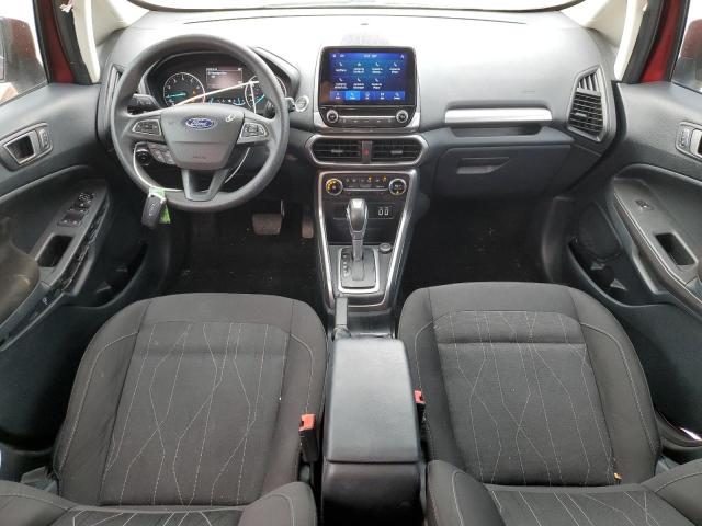  FORD ECOSPORT 2021 Красный
