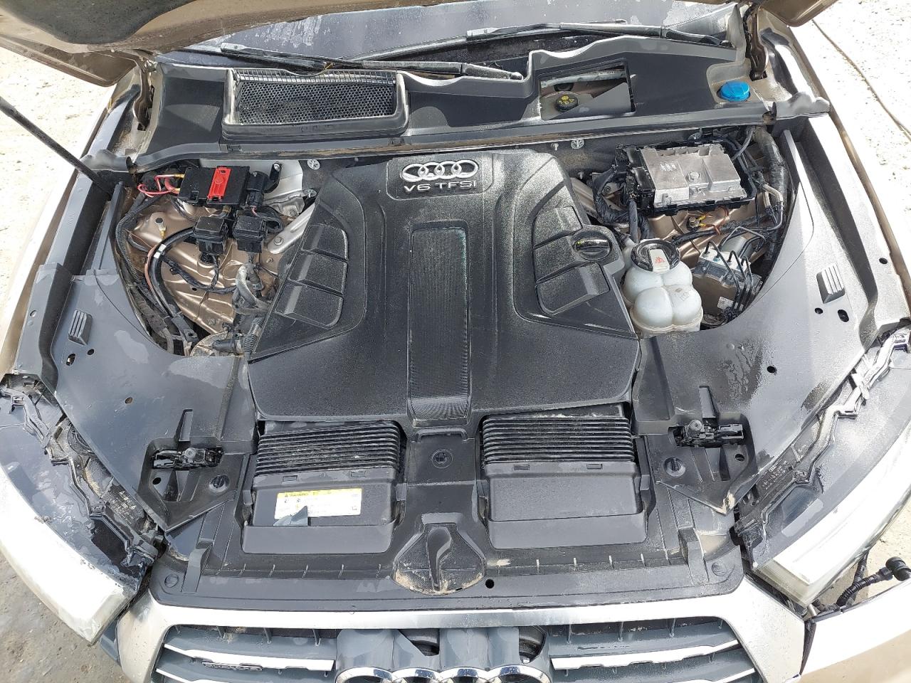 WA1ZZZF77JD011801 - 2018 Audi Q7 - #87556235