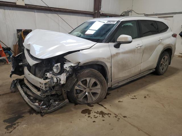  TOYOTA HIGHLANDER 2023 White