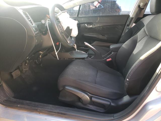  HONDA CIVIC 2015 Серебристый