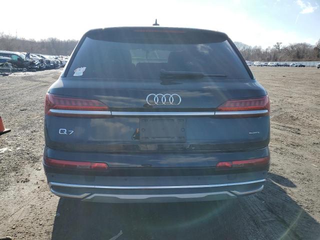  AUDI Q7 2020 Чорний