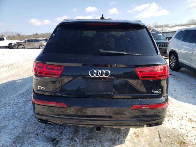  AUDI Q7 2017 Czarny