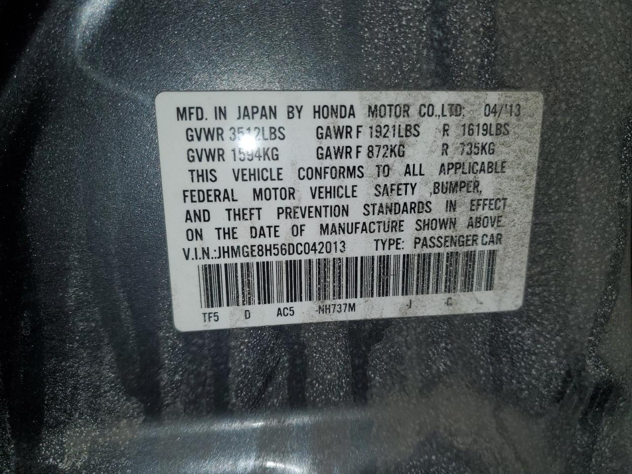 2013 Honda Fit - Image 12