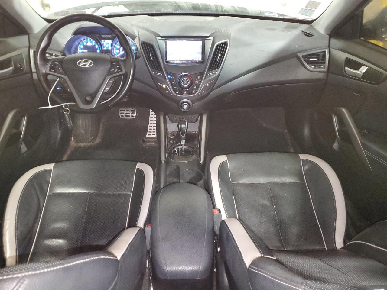 2015 Hyundai Veloster Turbo VIN: KMHTC6AE0FU228949 Lot: 71609415
