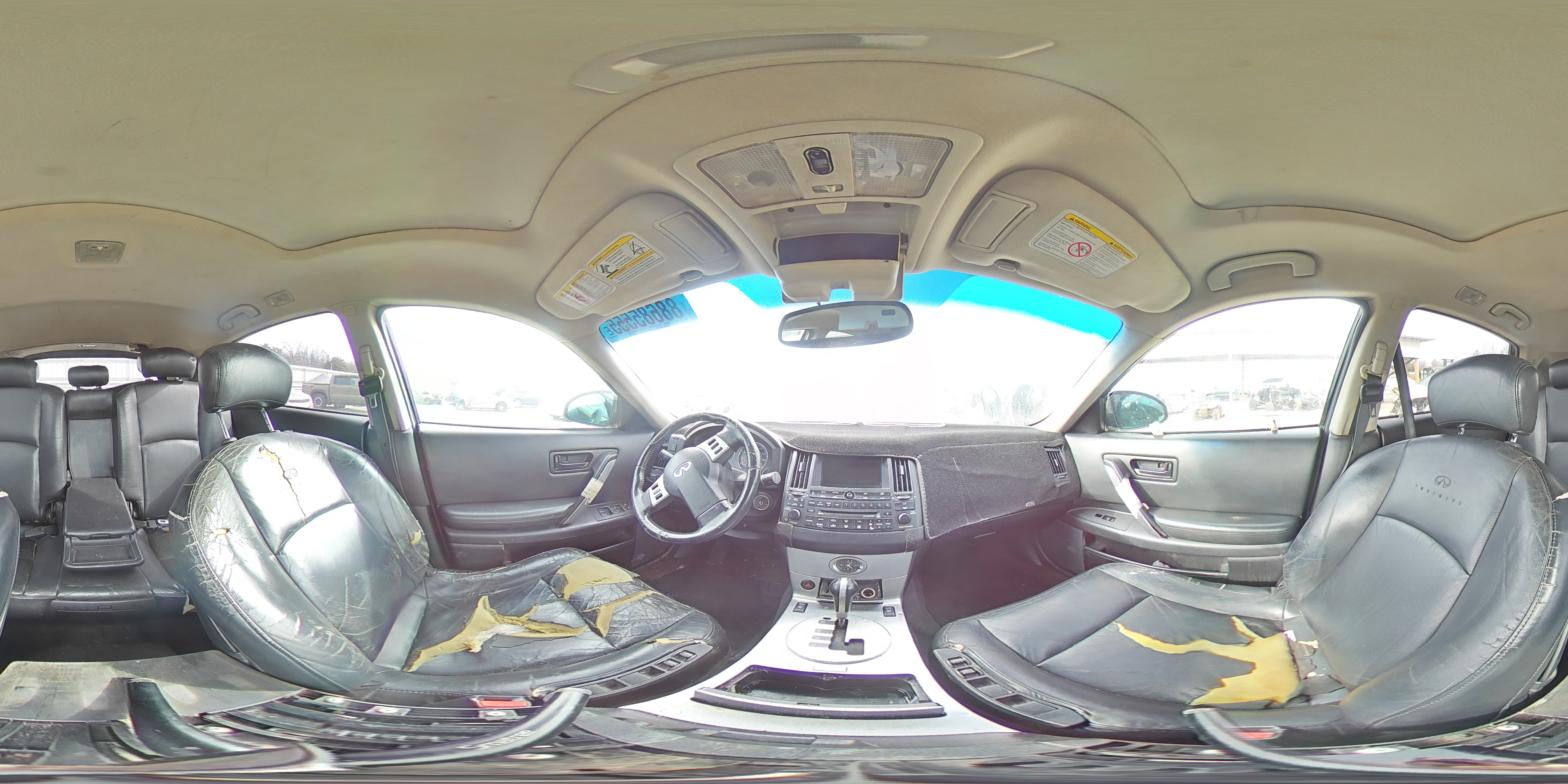 2004 Infiniti Fx35 VIN: JNRAS08U44X106955 Lot: 88685555