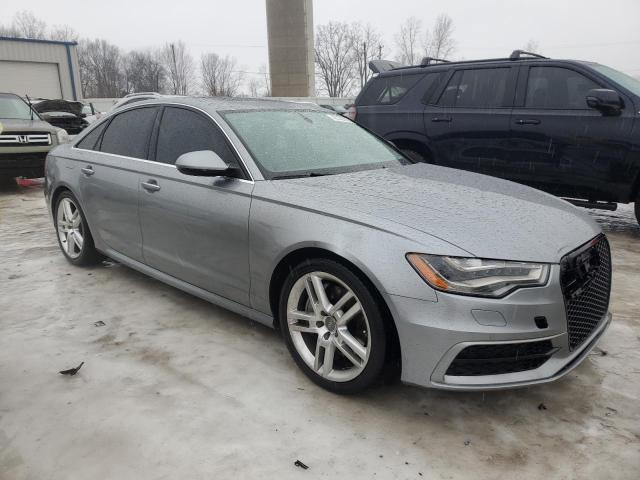  AUDI A6 2015 Gray
