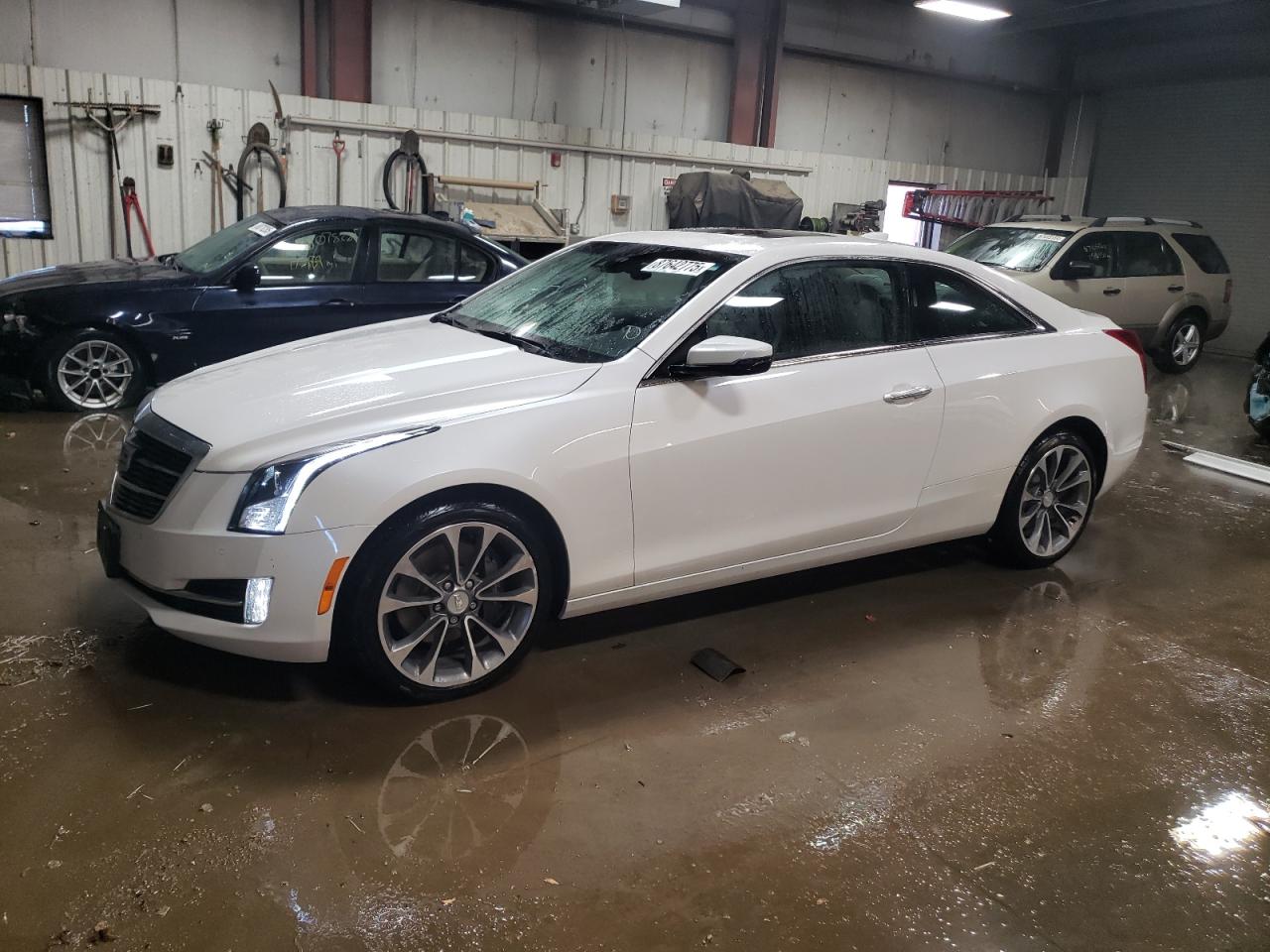 2018 Cadillac Ats Luxury for Sale in Elgin, IL - Side