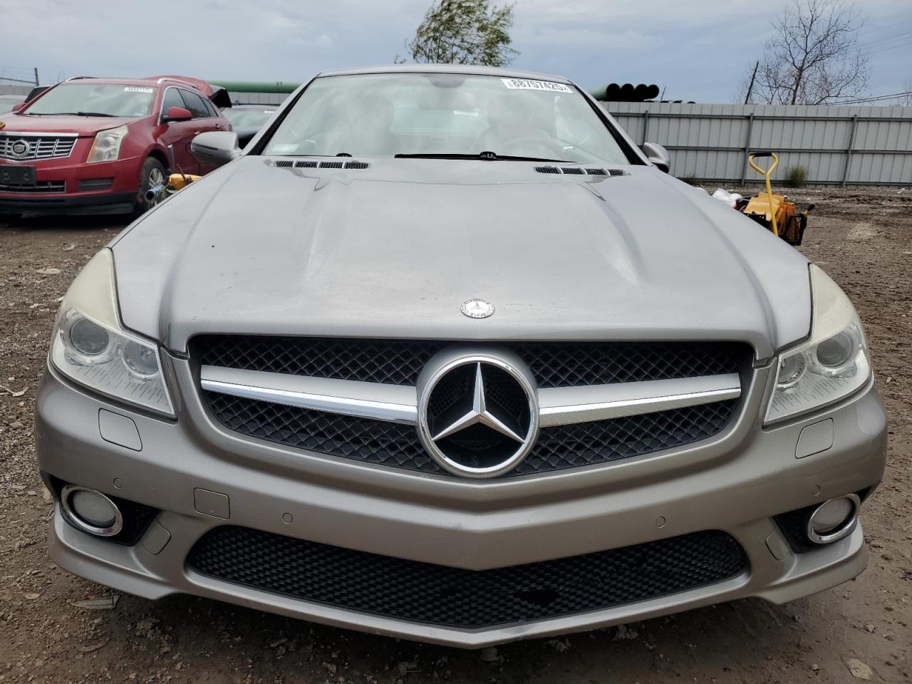 2009 Mercedes-Benz SL-klasse - Image 5