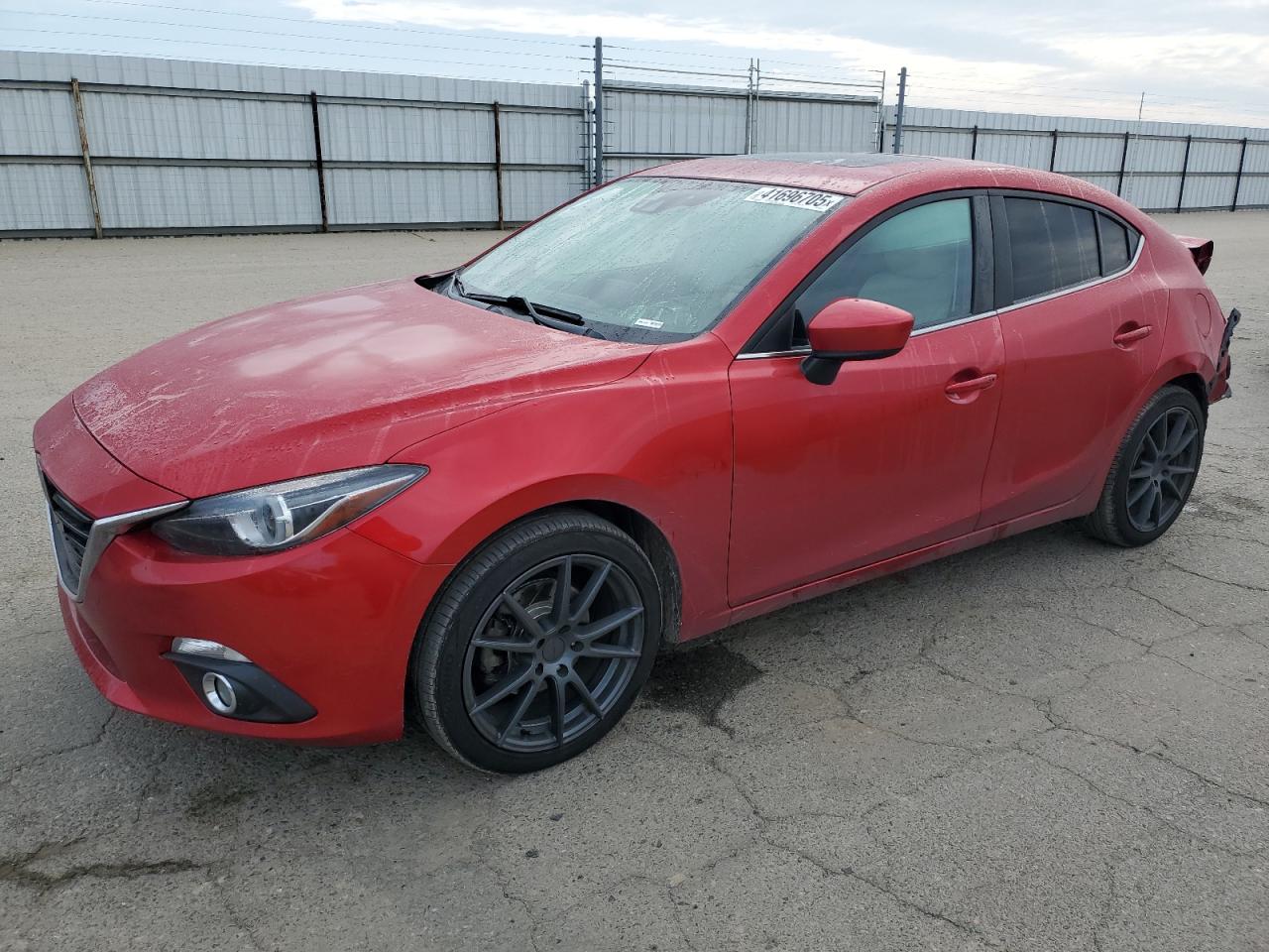 VIN JM1BM1W39F1233723 2015 MAZDA 3 no.1