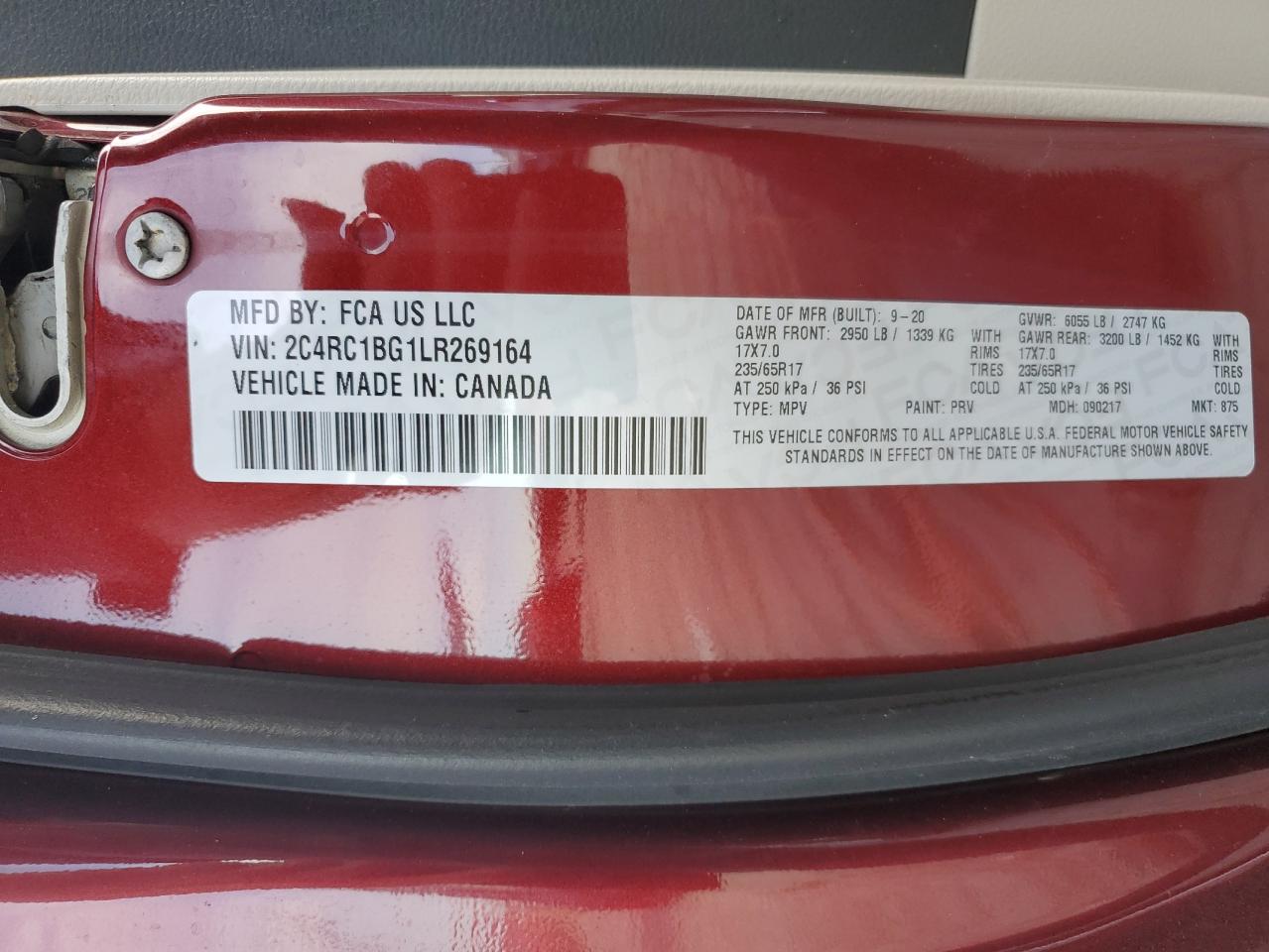 2020 Chrysler Pacifica - Image 14