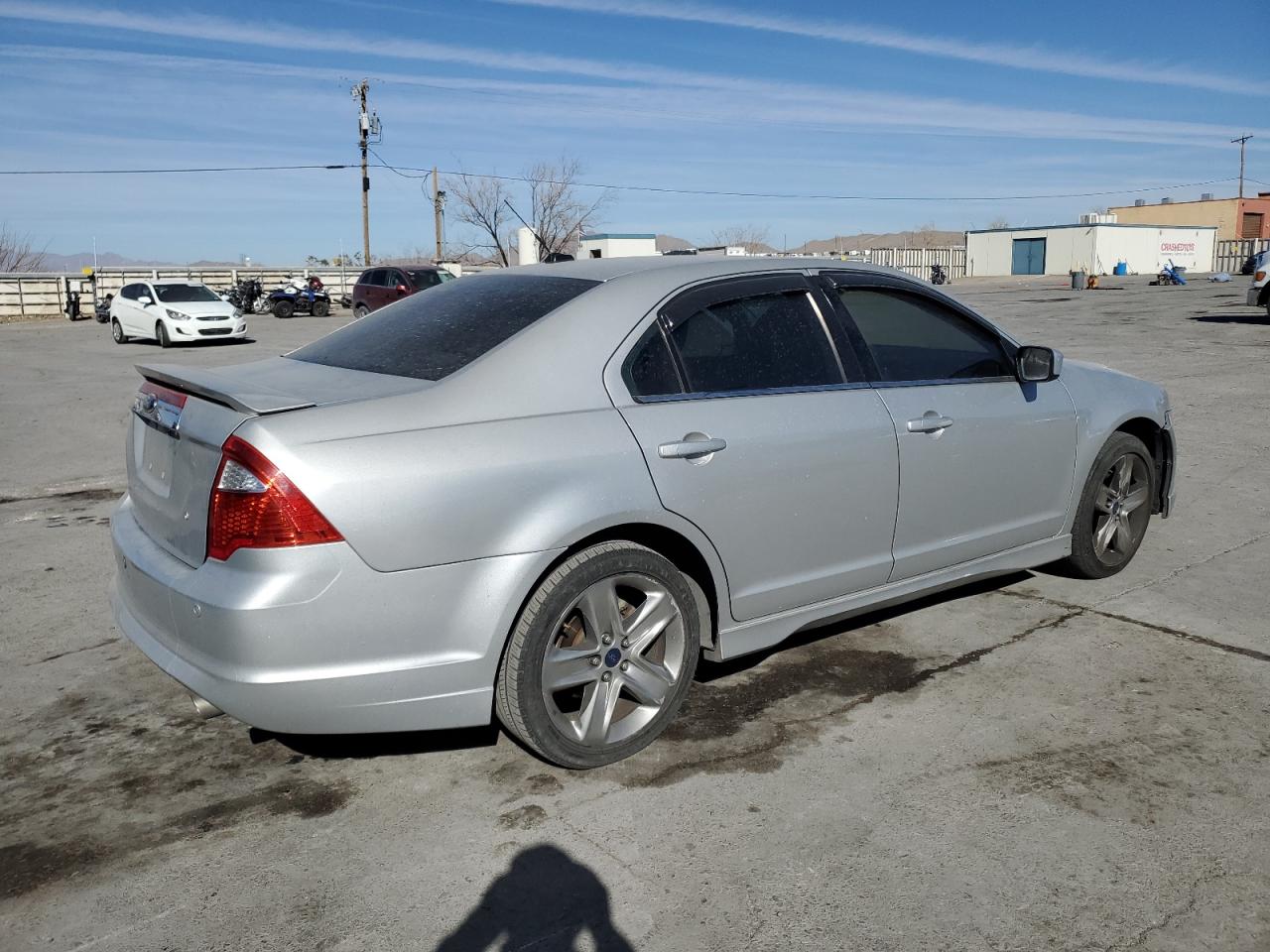 2010 Ford Fusion - Image 3