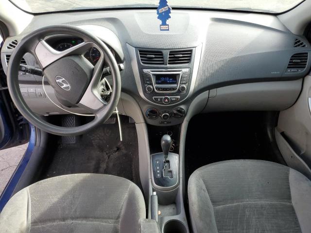  HYUNDAI ACCENT 2016 Синій
