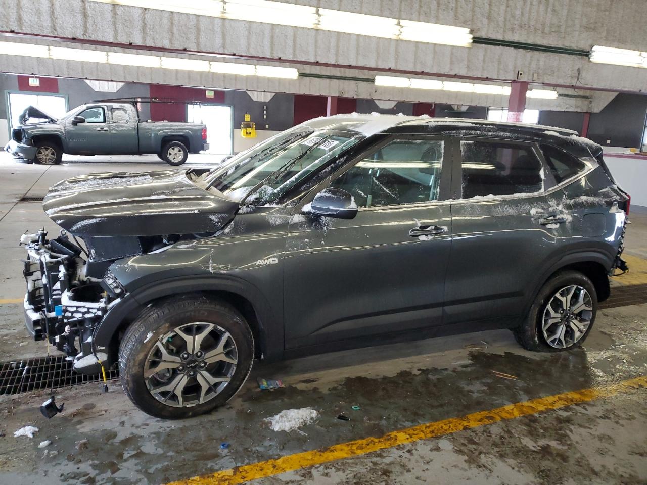 KNDERCAA8P7415718 KIA BORREGO Photo 1