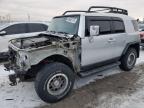 2008 Toyota Fj Cruiser  de vânzare în Dyer, IN - Front End