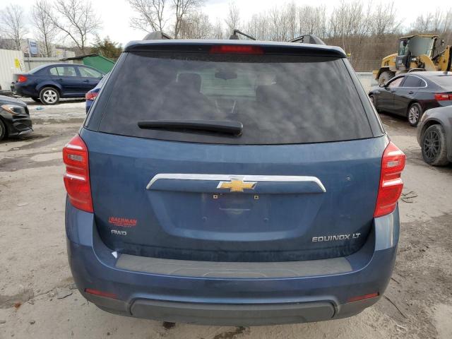  CHEVROLET EQUINOX 2016 Синій