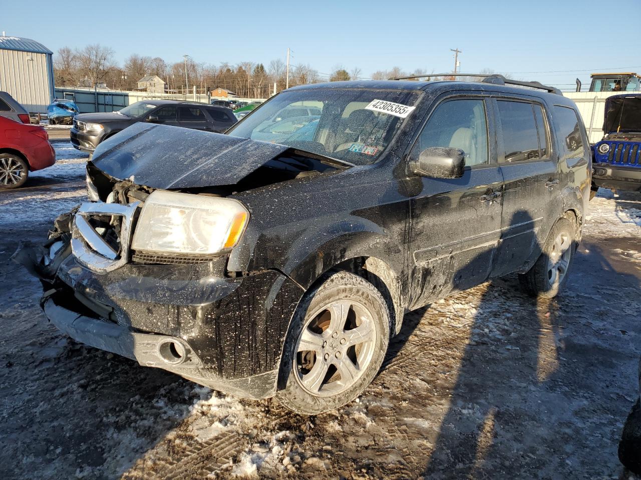 2012 Honda Pilot - Image 1