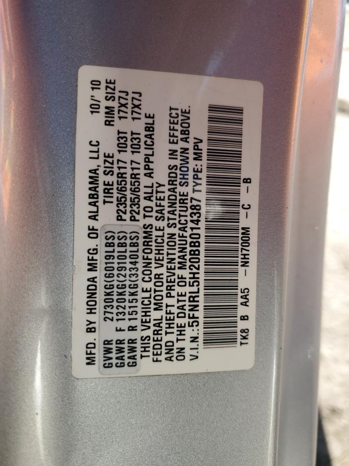 2011 Honda Odyssey - Image 14
