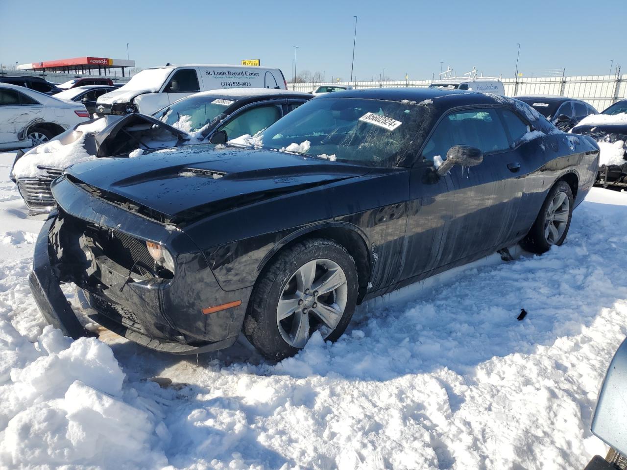 VIN 2C3CDZAG3GH148591 2016 DODGE CHALLENGER no.1