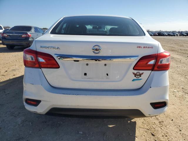  NISSAN SENTRA 2017 Белый