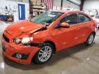 2013 Chevrolet Sonic Lt за продажба в West Mifflin, PA - Front End