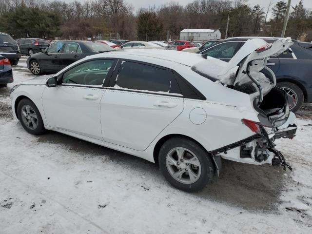  HYUNDAI ELANTRA 2021 White