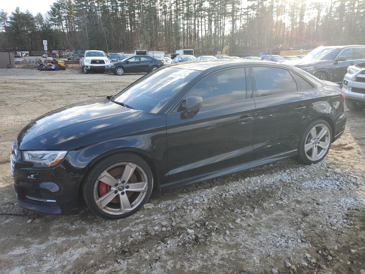 WAUB1GFF5H1011668 2017 AUDI S3 - Image 1